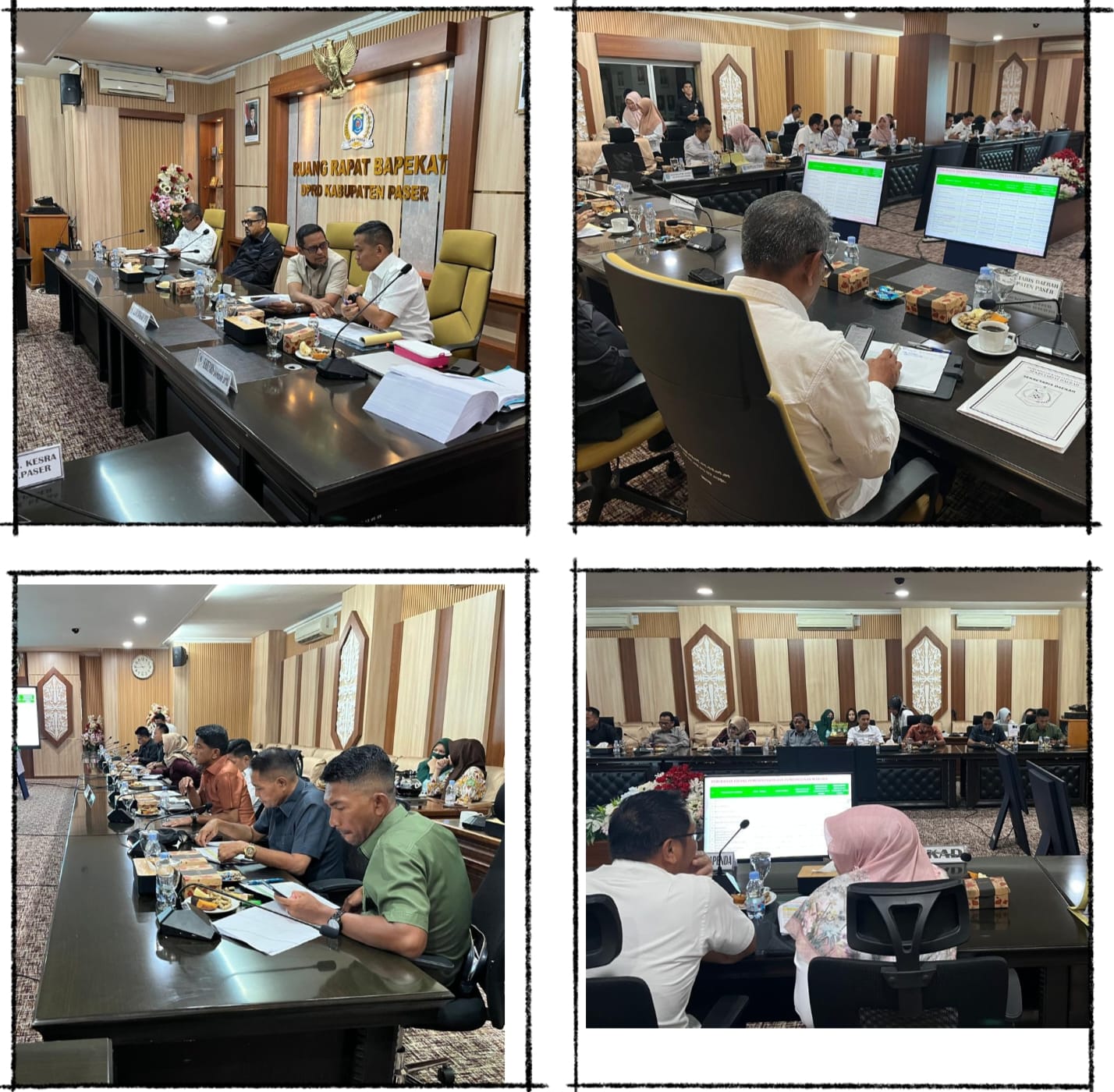 Lanjut Raker Bahas Perubahan KUA-PPAS 2025, Banggar Tanya Jawab Kepala OPD