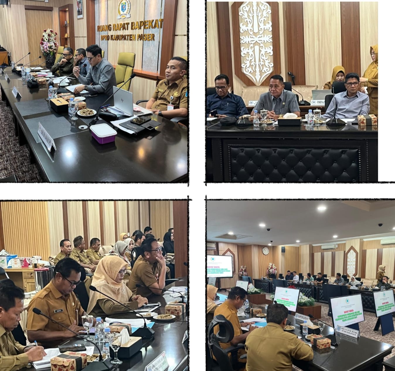 Banggar & TAPD Bahas KUA -PPAS APBD Perubahan 2025