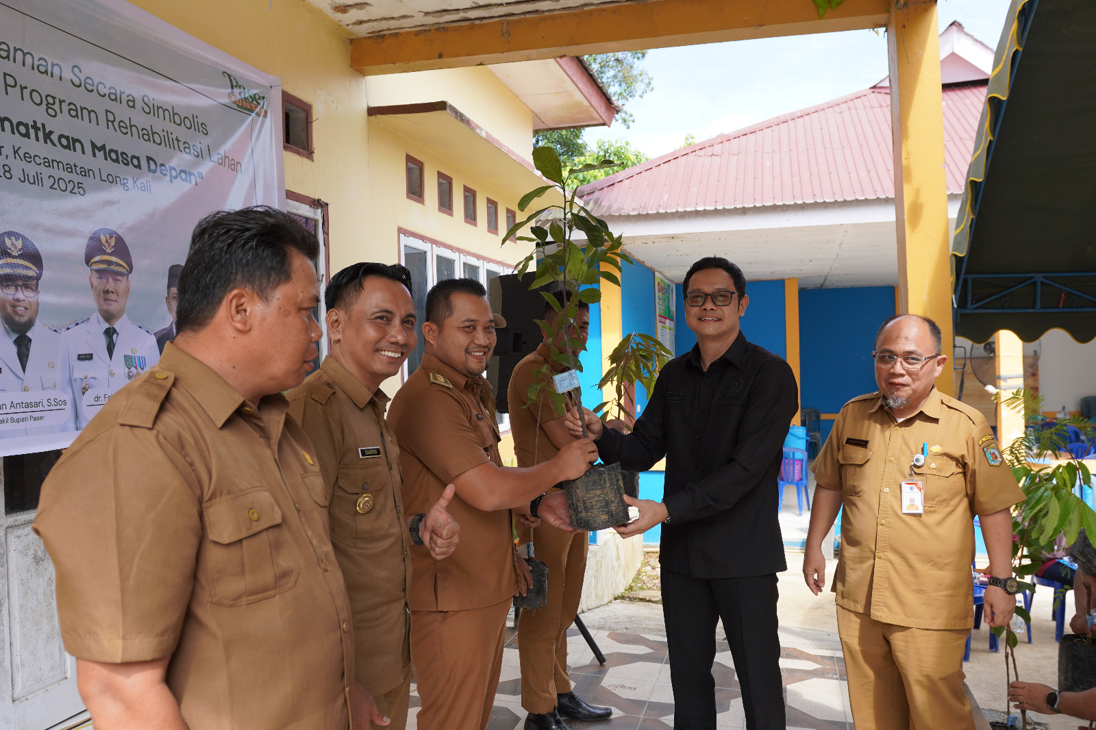 Ketua DPRD Dukung Program Rehabilitasi Lahan