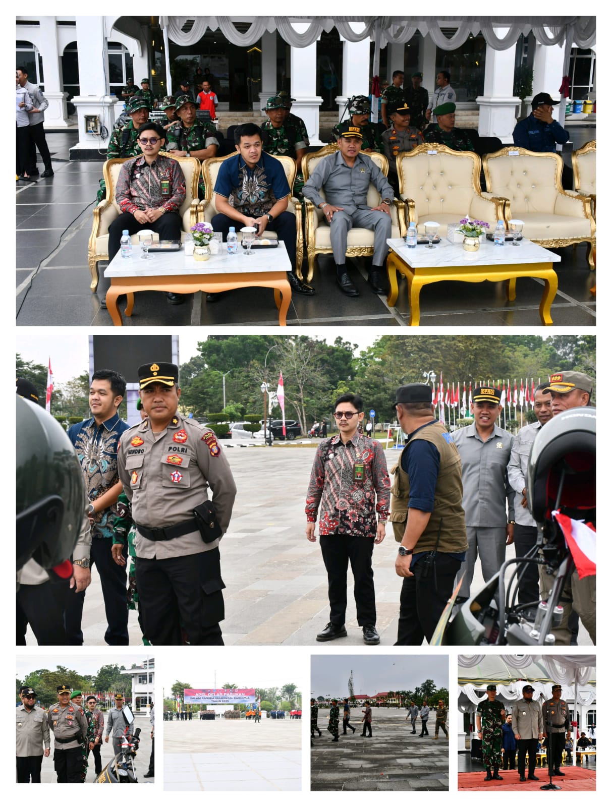 Hamsi Hadiri Apel Gelar Pasukan Gulbencal Karhutla
