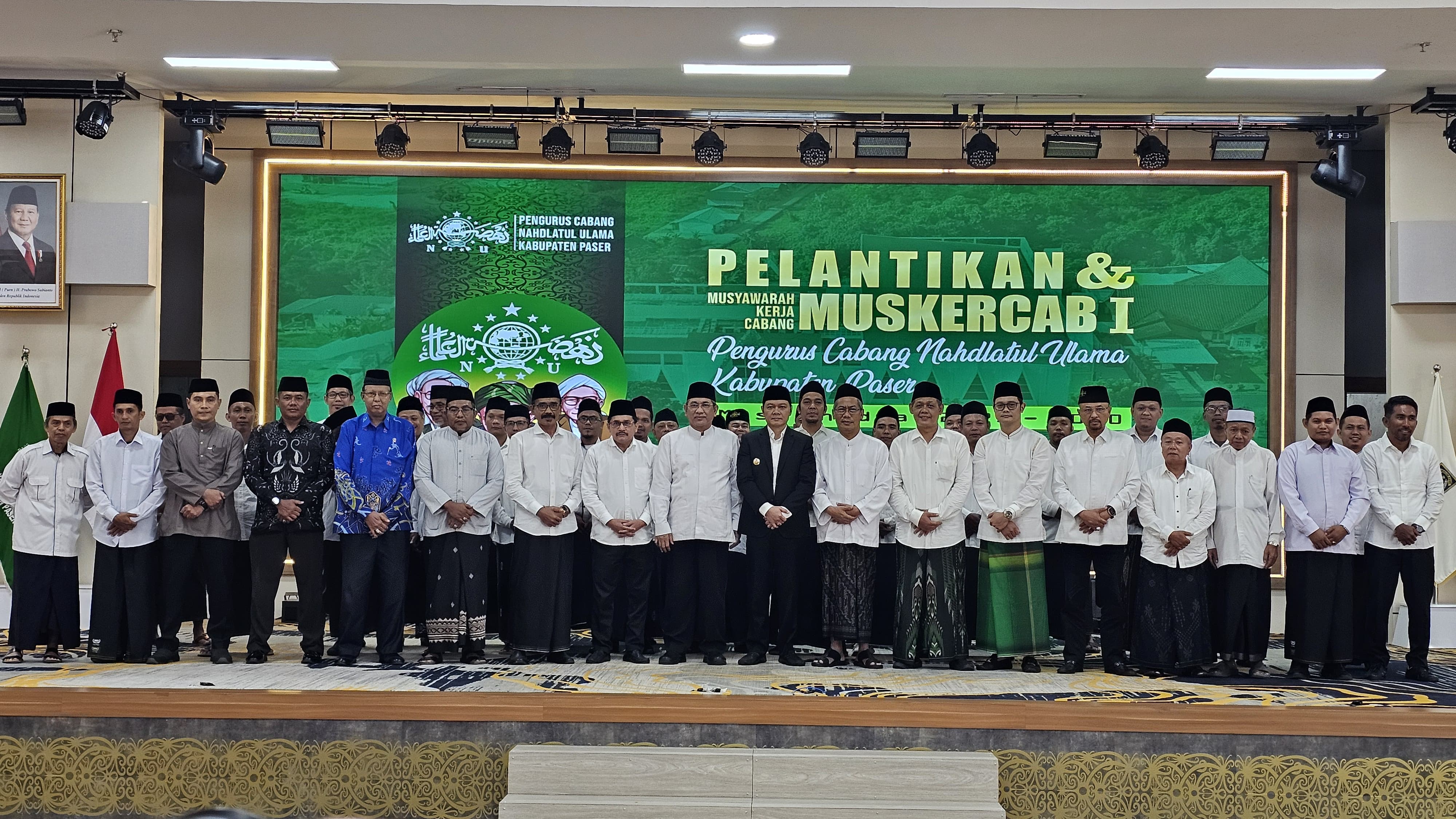 Hadiri Pembukaan Konfercab, Ketua DPRD Mengapresiasi Kontribusi PCNU Bagi Pembangunan Paser