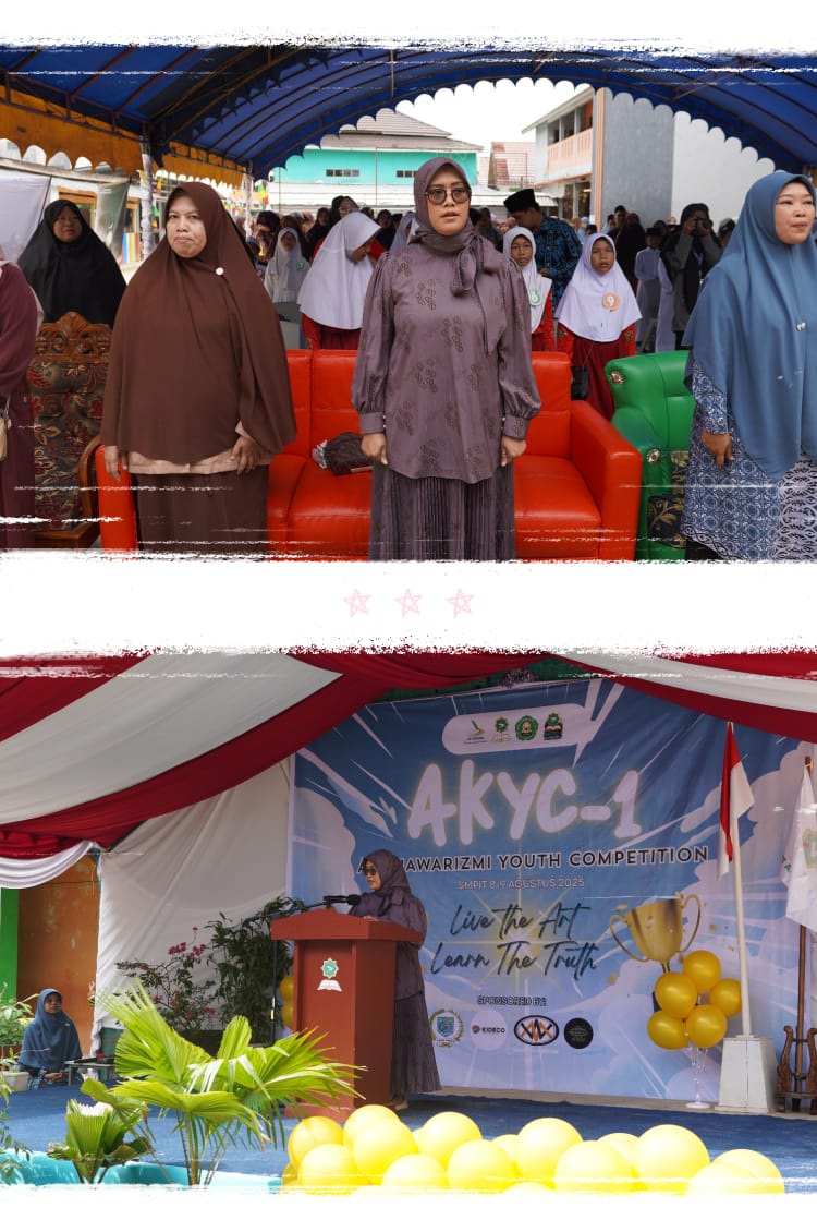 Regina Hadiri Giat Youth Competition SMPIT Al Khawarizmi