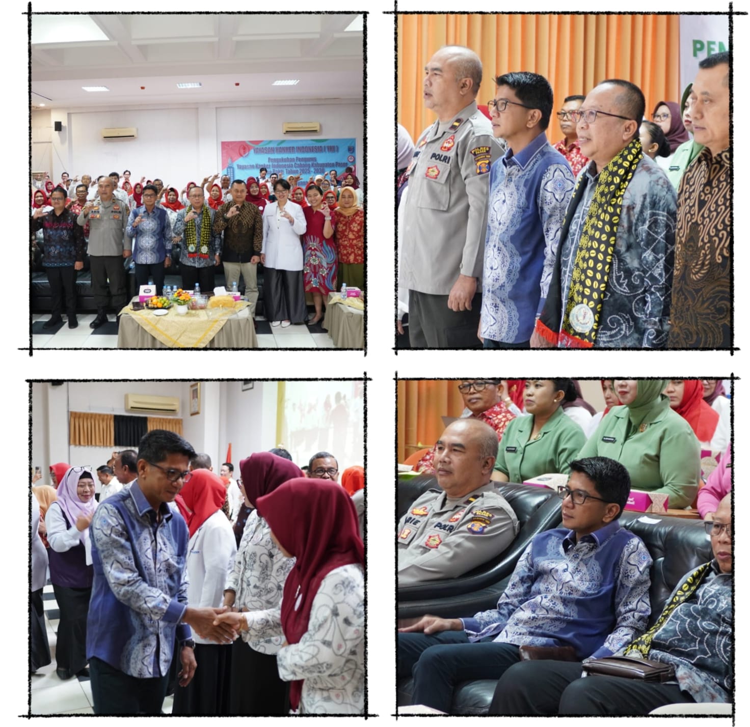 Basri Sampaikan Selamat Dilantiknya Pengurus YKI Paser