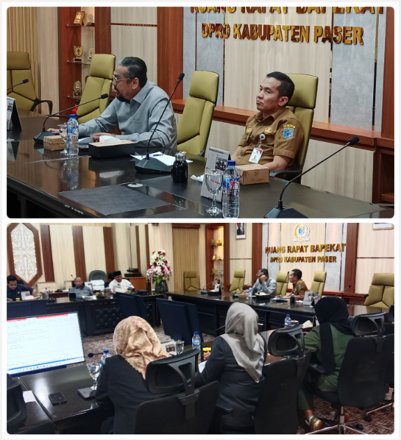 DPRD Paser Gelar Rapat Banmus Bahas Agenda Kerja