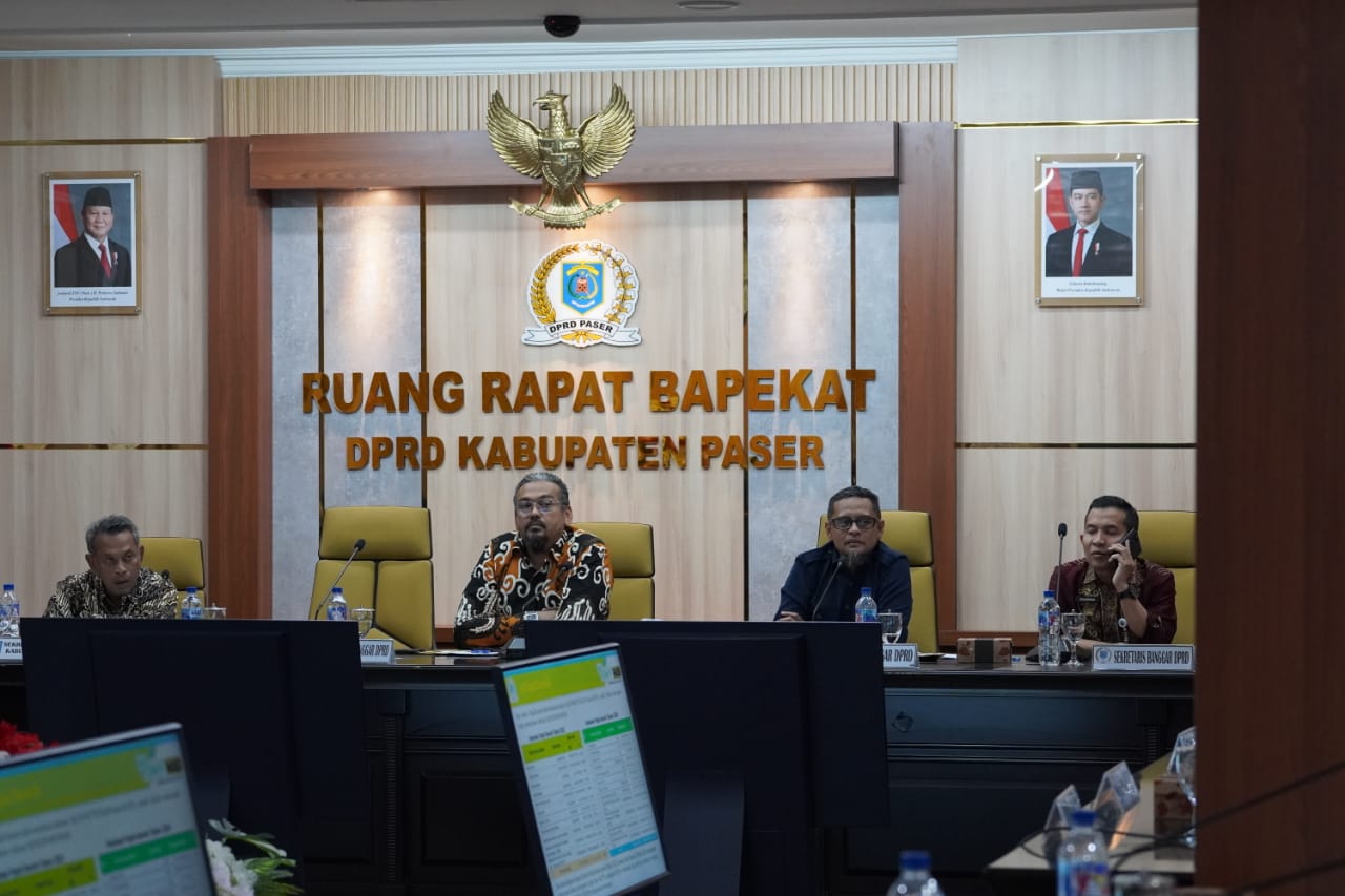 Tim Banggar & TAPD Bahas LKPj Bupati Paser 2024