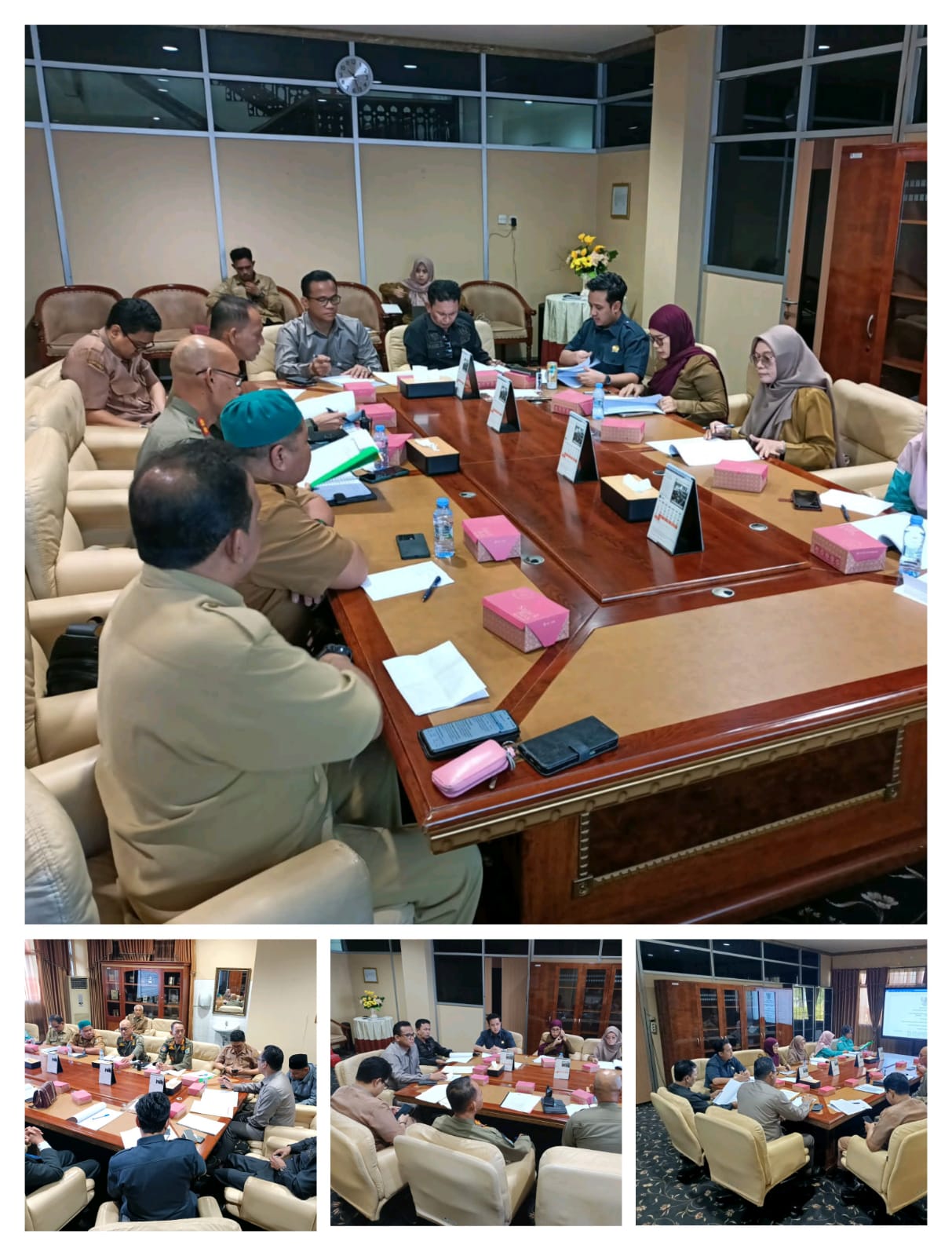 Pansus 1 DPRD Paser Panggil OPD
