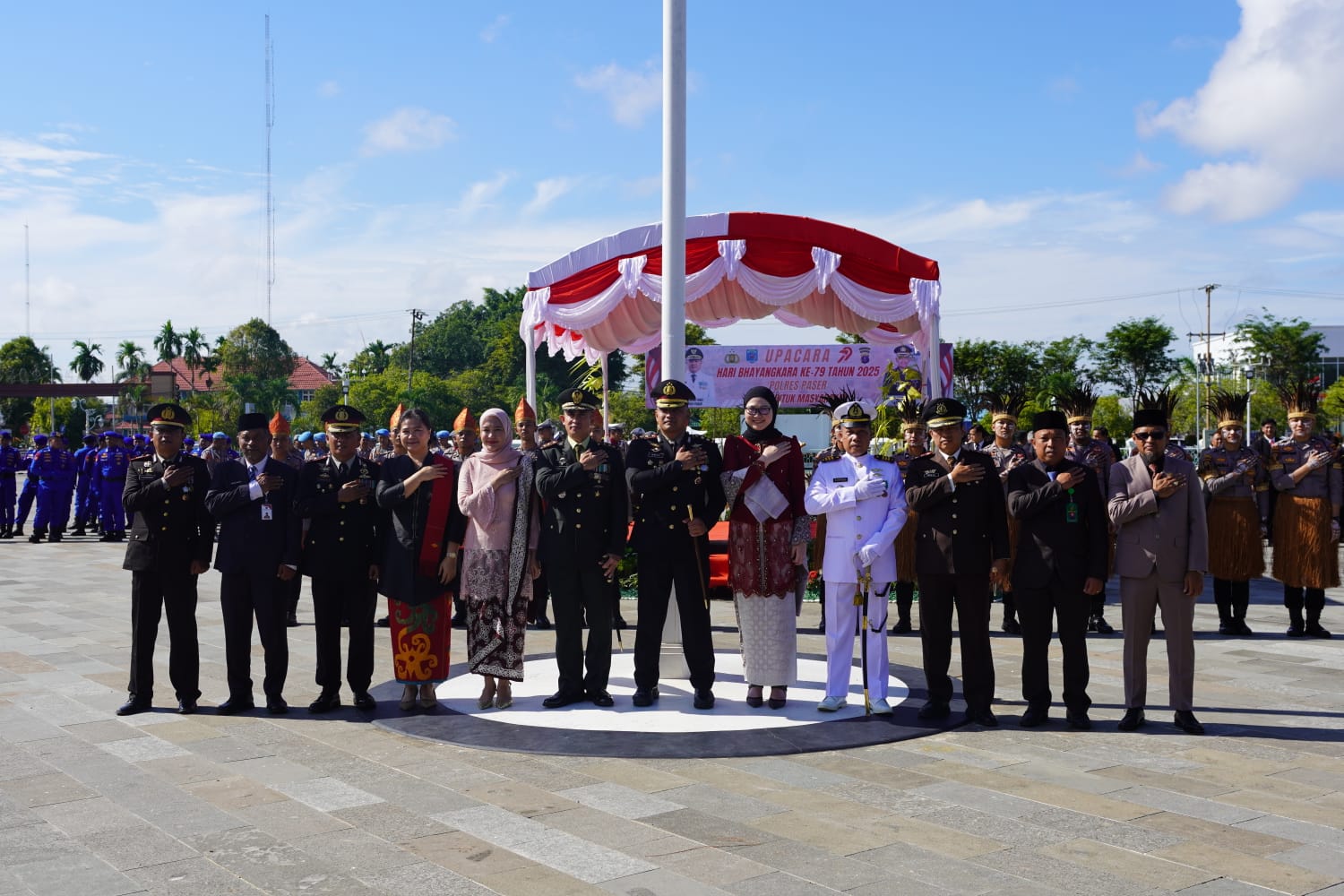 Wakil Ketua DPRD Hadiri Upacara Hut Bhayangkara