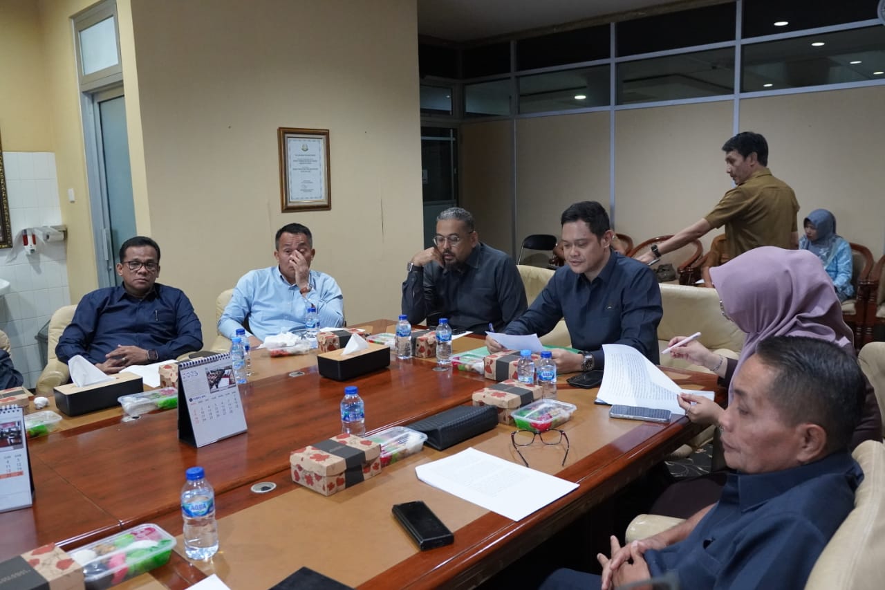 Banggar Gelar Rapat Internal LKPj Tahun 2024