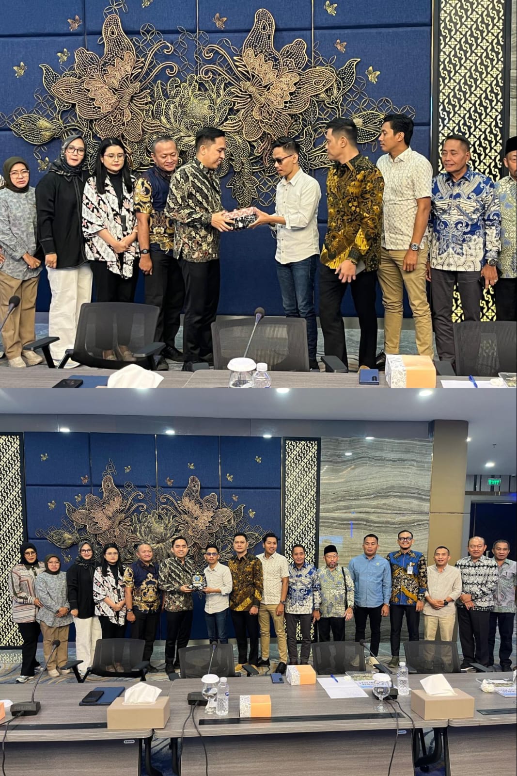 Ketua DPRD & Pansus III Diterima Cooporate Sekretaris Bank BJB