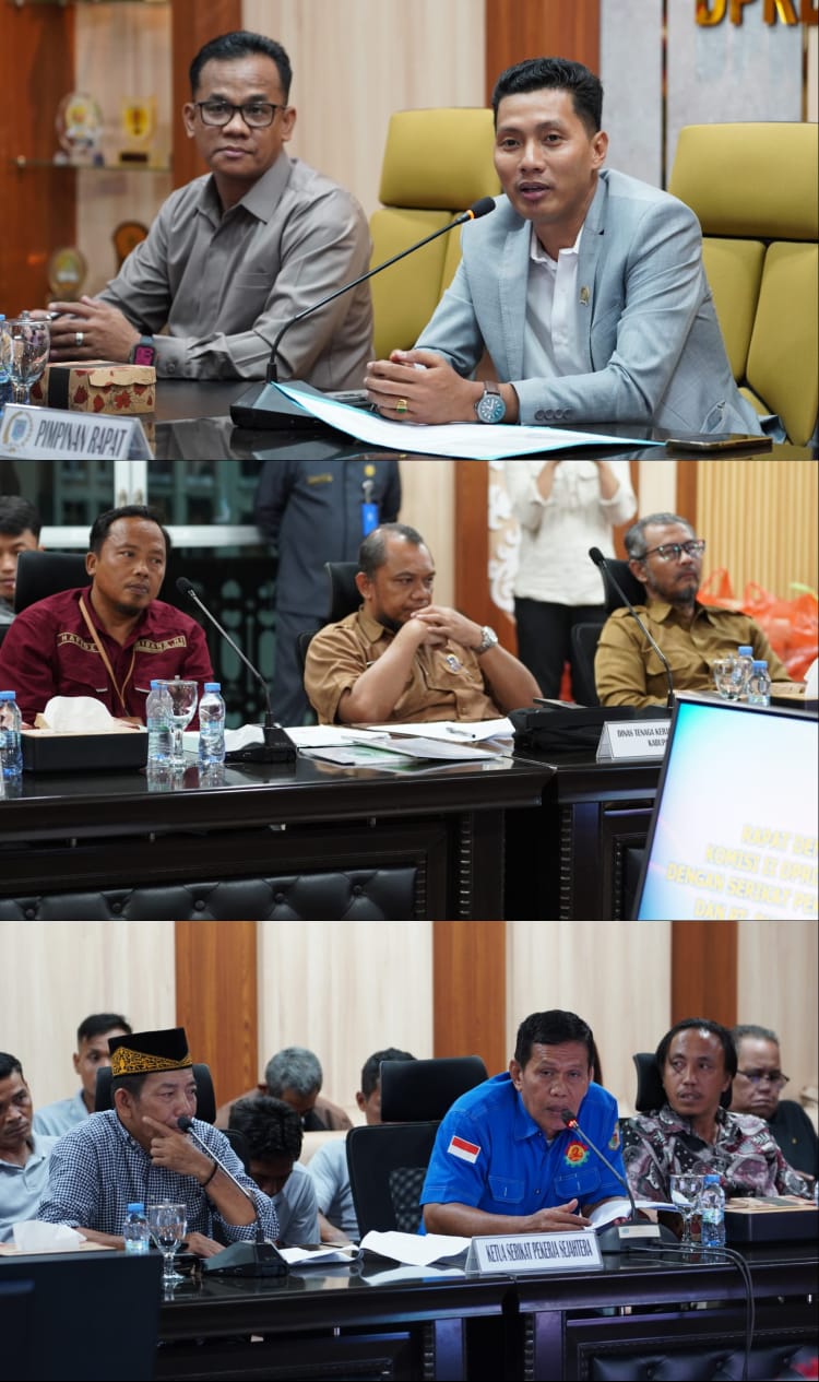 Komisi II DPRD Paser Fasilitasi PHK PT BWS Belum Bayar Pesangon 13 Karyawan
