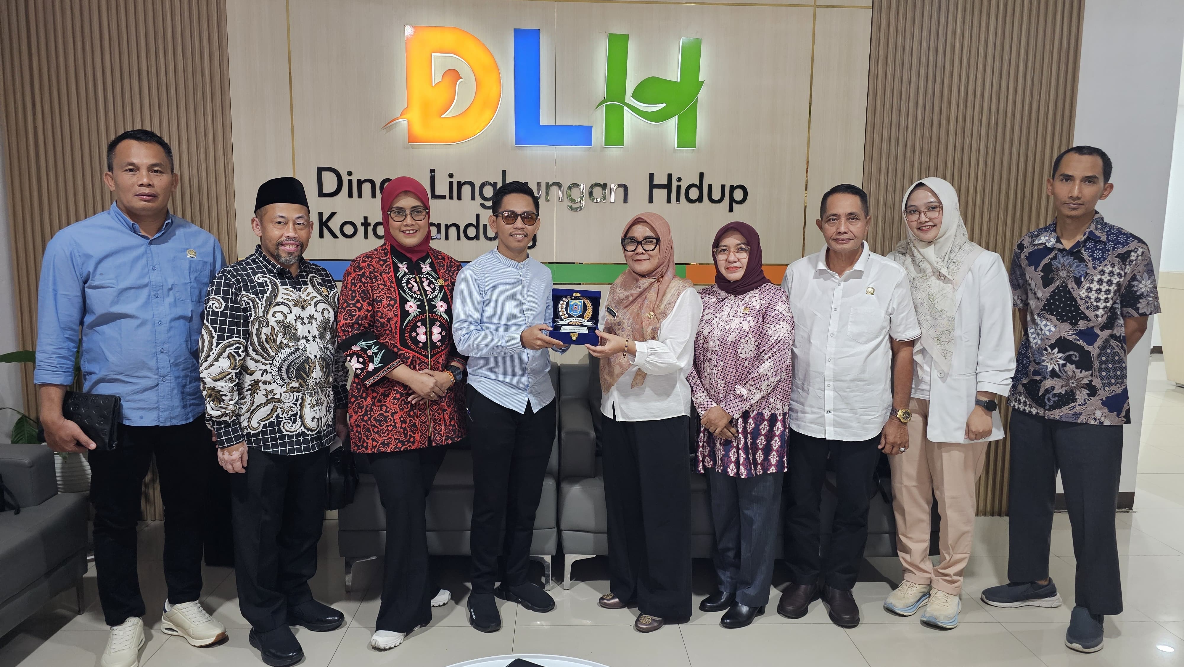 Pansus III DPRD Paser Kunjungi DLH Kota Bandung