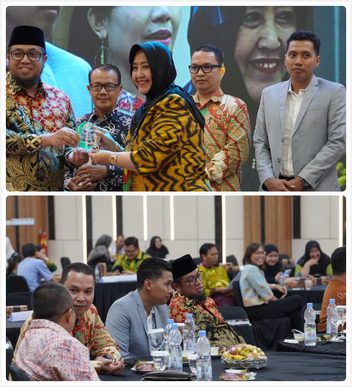 Syukran Amin Hadiri Rakor Pariwisata & Ekraf