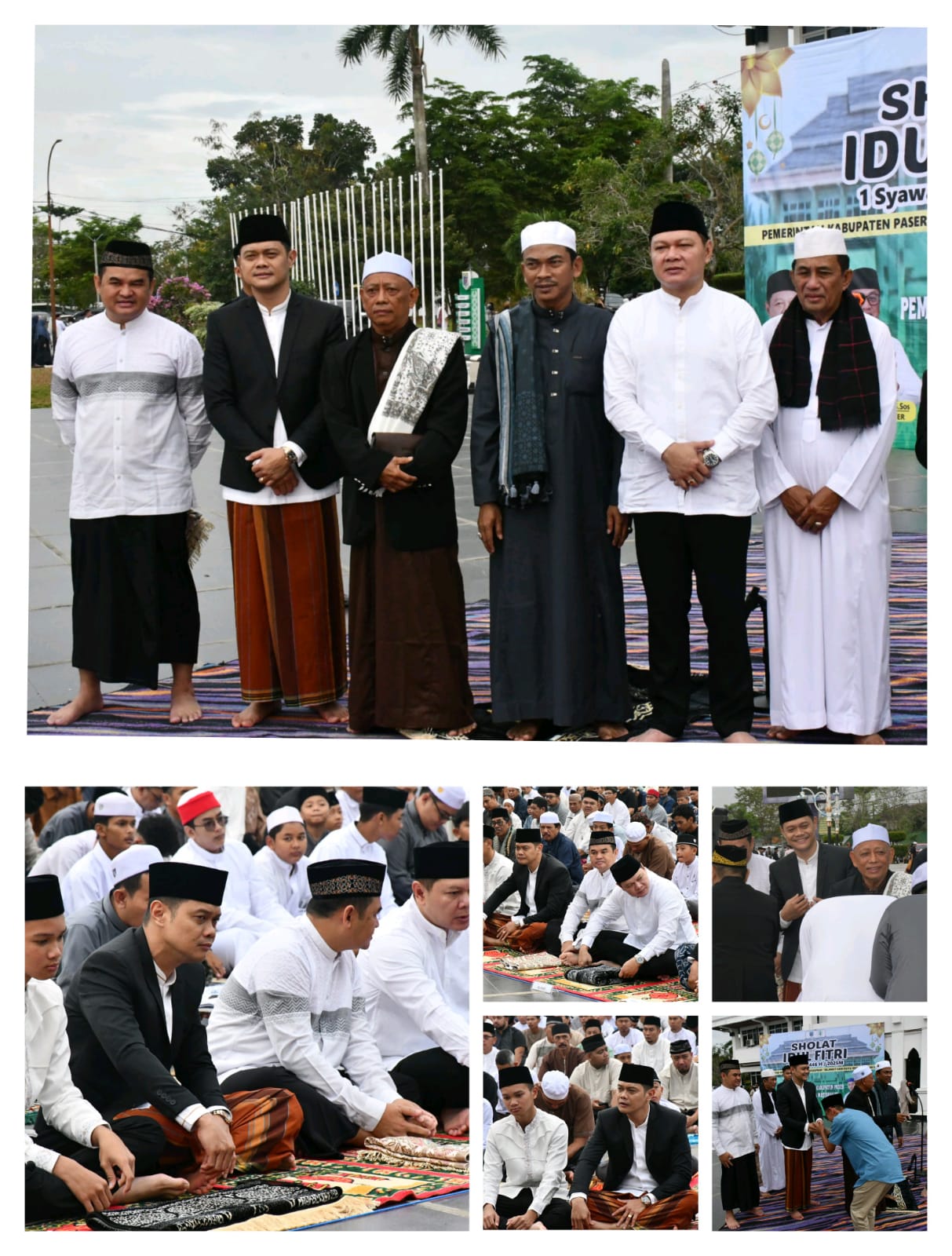 Ketua DPRD Paser Ucapkan Selamat Hari Raya Idul Fitri 1446 H