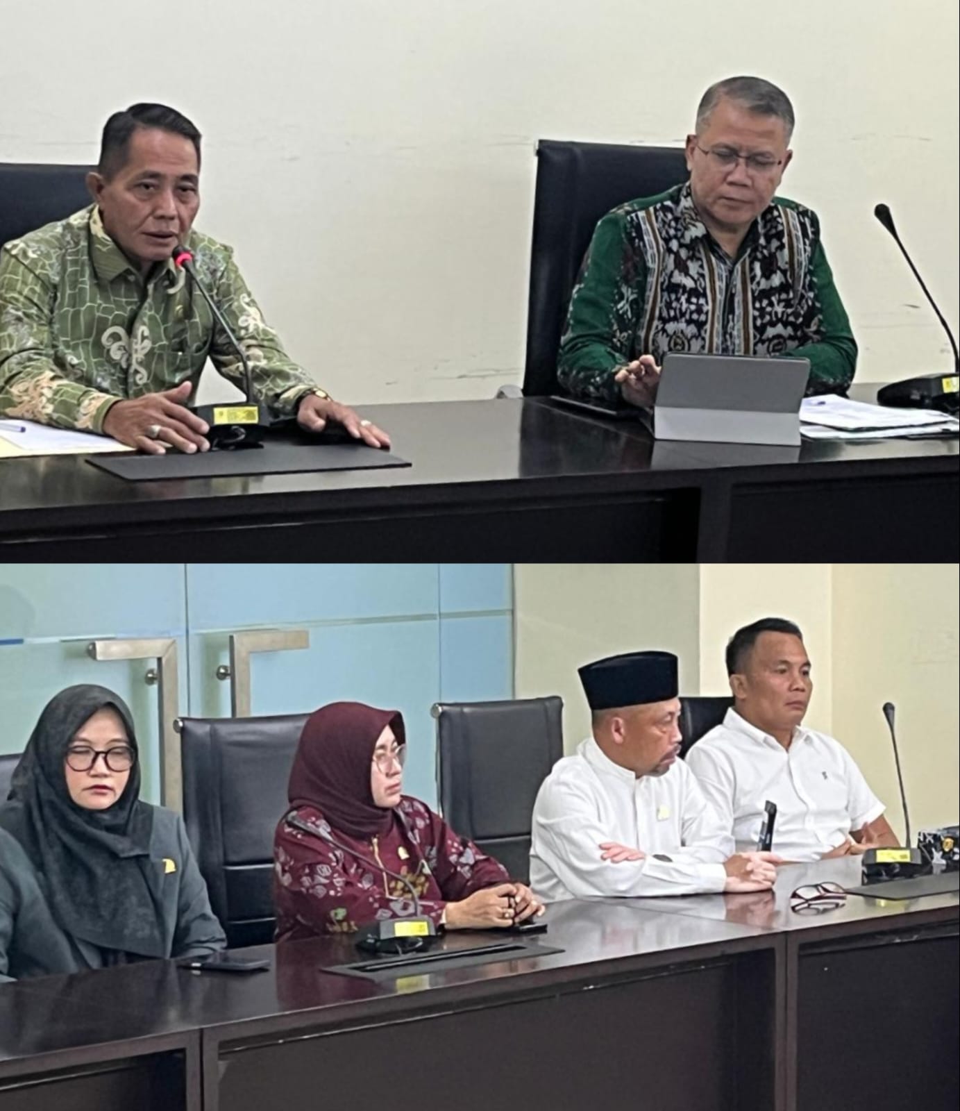 Pansus III  Laporkan  Terbatasnya Kewenangan Perizinan di Daerah