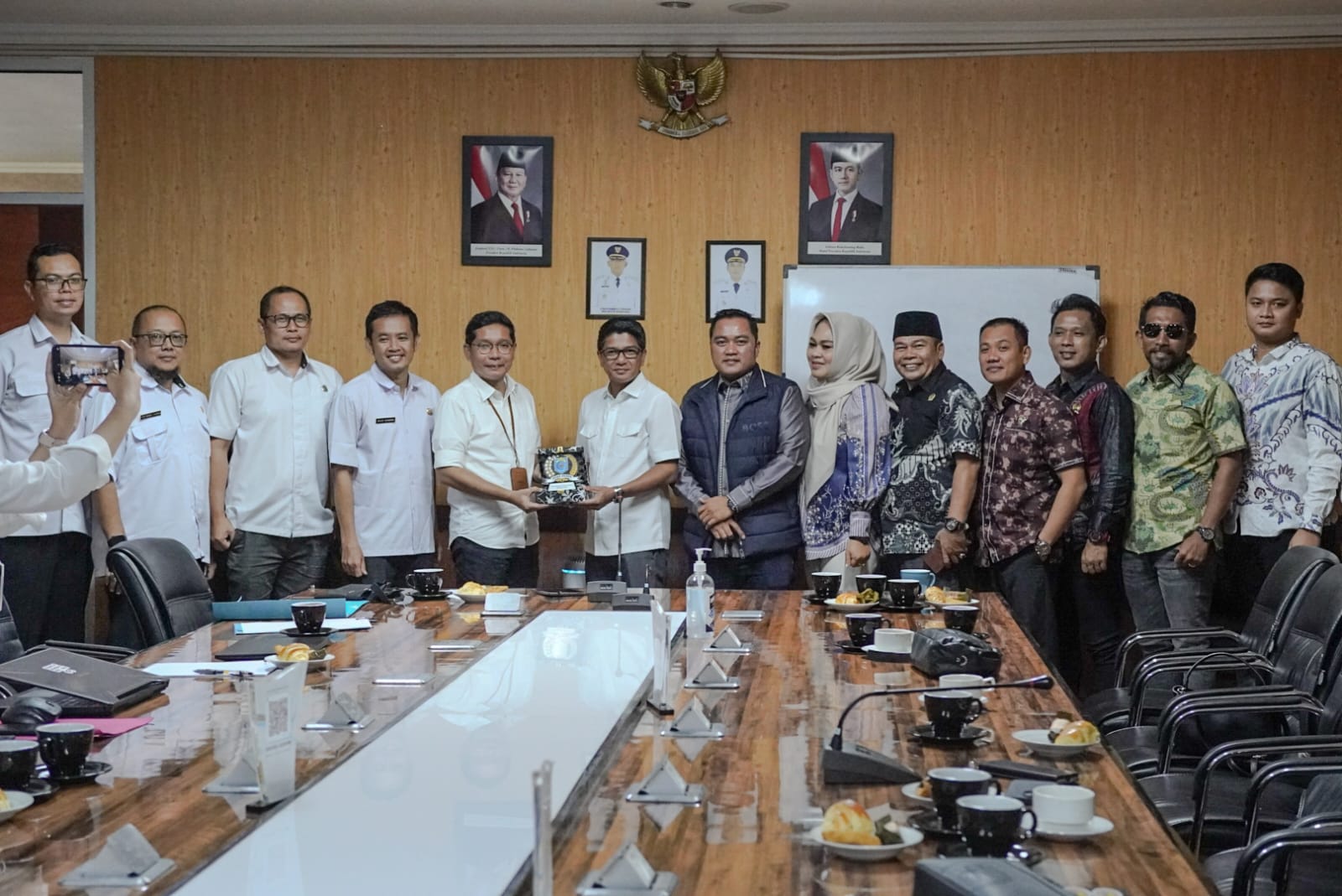 Pansus Raperda II DPRD Paser Kunjungi Dinas SDA dan Bina Marga Kota Bandung