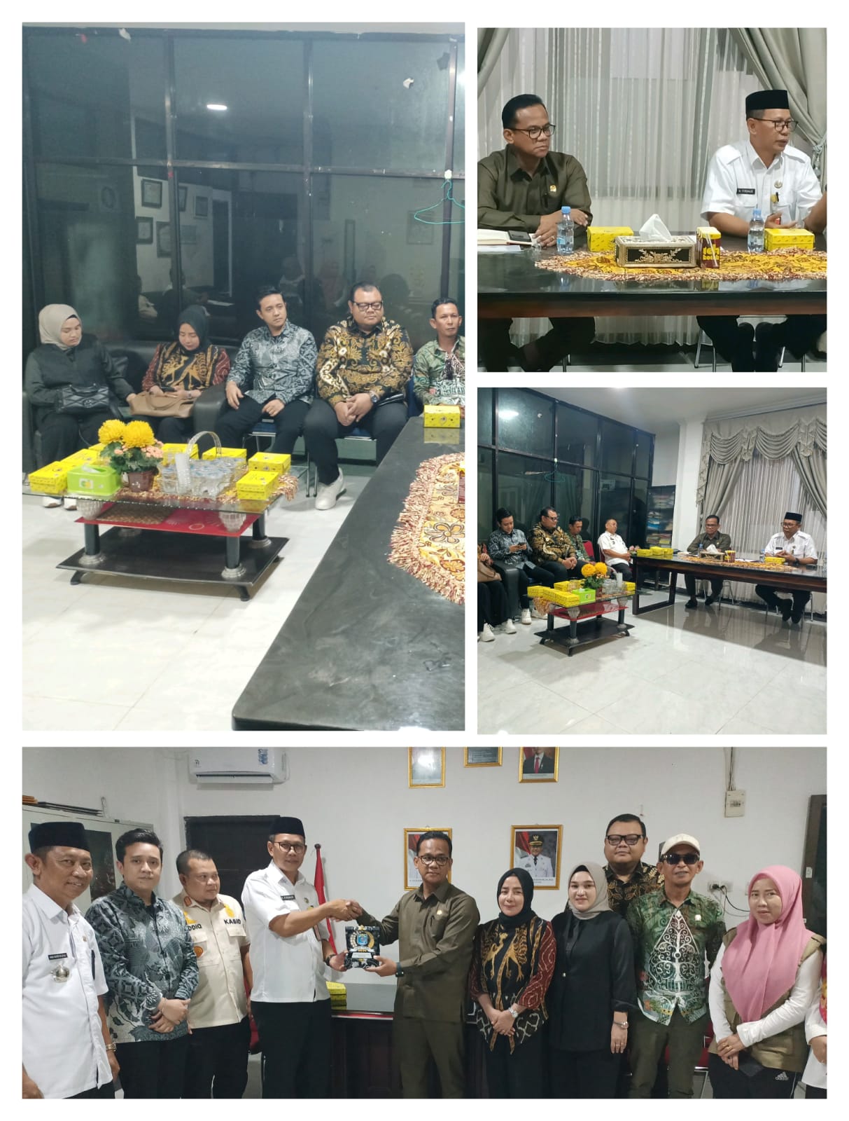 Pansus I DPRD Paser Sambangi Dinsos Kabupaten Gowa