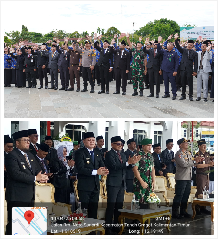 Wakil Ketua I Berikan Apresiasi & Selamat 3.092 ASN yang Telah Dilantik & Diambil Sumpah
