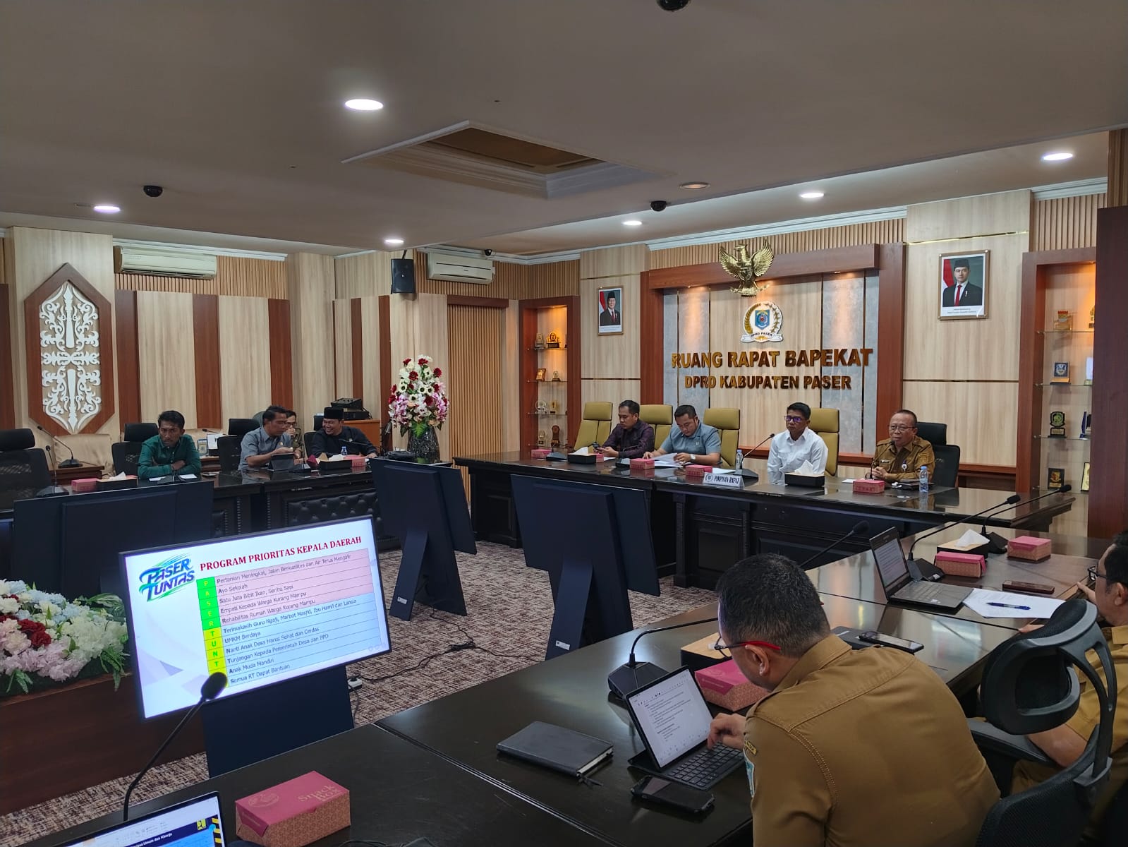 Pansus II Matangkan Raperda RPJMD 2025–2029, Hadirkan OPD