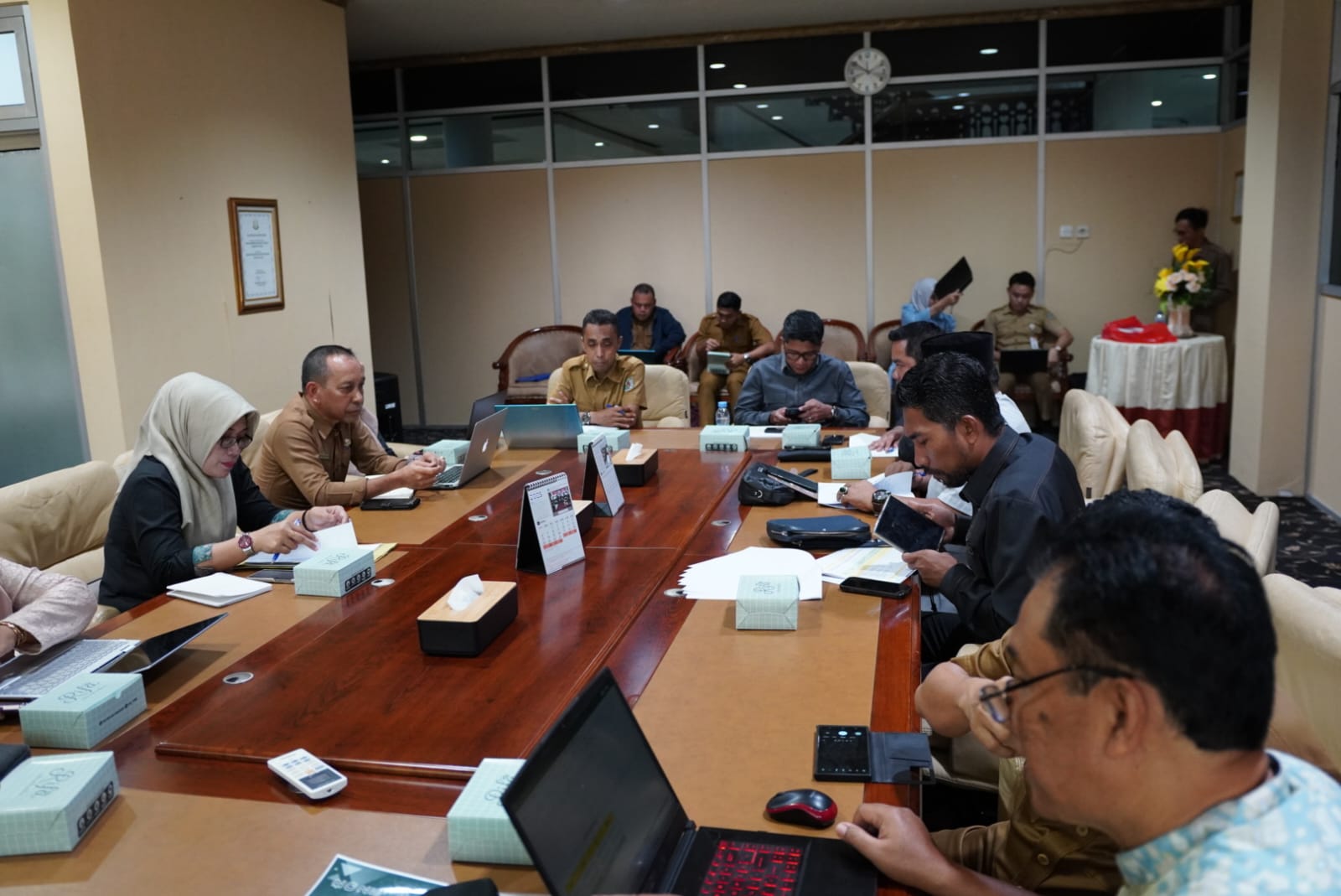 Pansus Raperda II Bahas Rancangan Awal RPJMD 2025–2029