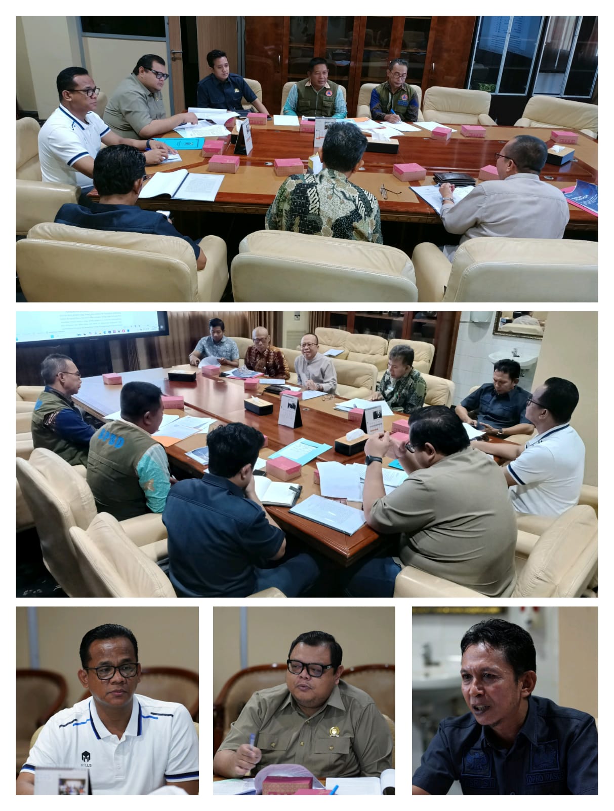 BPBD Paser  Bersiap Naik Tipe B ke Tipe A