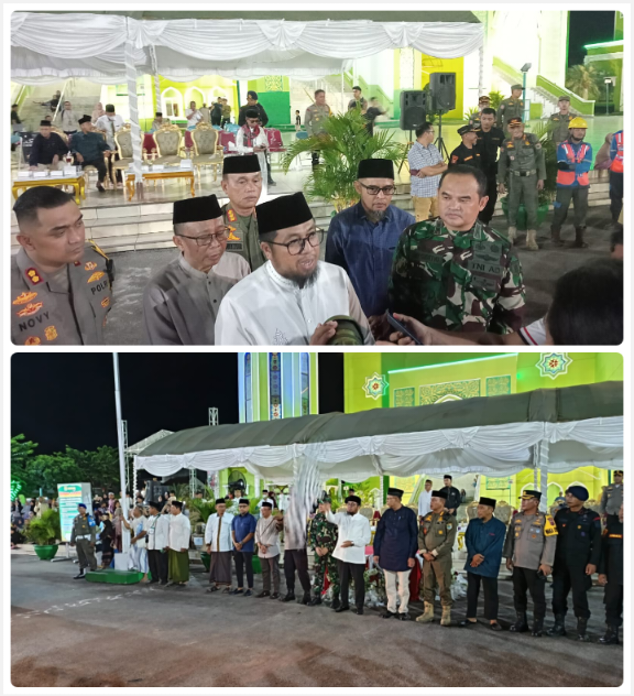 Hadiri Pelepasan Pawai Takbir, Wakil Ketua Zulkifli Sampaikan Selamat Hari Raya Idul Fitri 1446 H