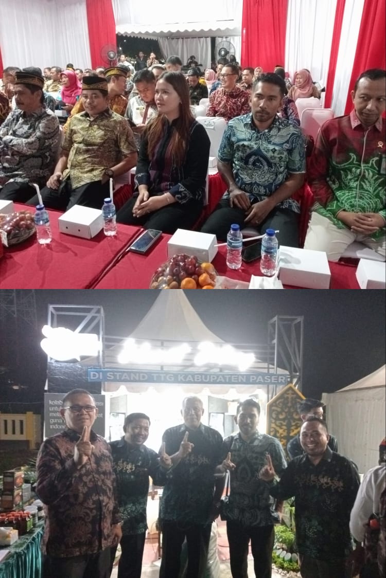 Burhanuddin Hadiri Pembukaan TTG Kaltim di PPU
