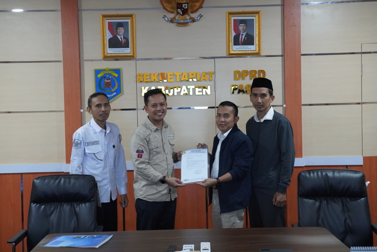 DPRD Paser Gandeng UWGM Pendampingan Tenaga Ahli Kajian Perundang- Undangan